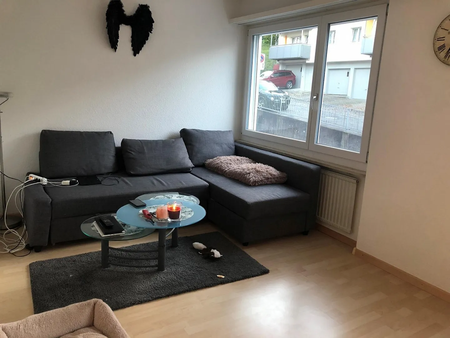 Quietly located 1-room apartment - Photo 2 of 3