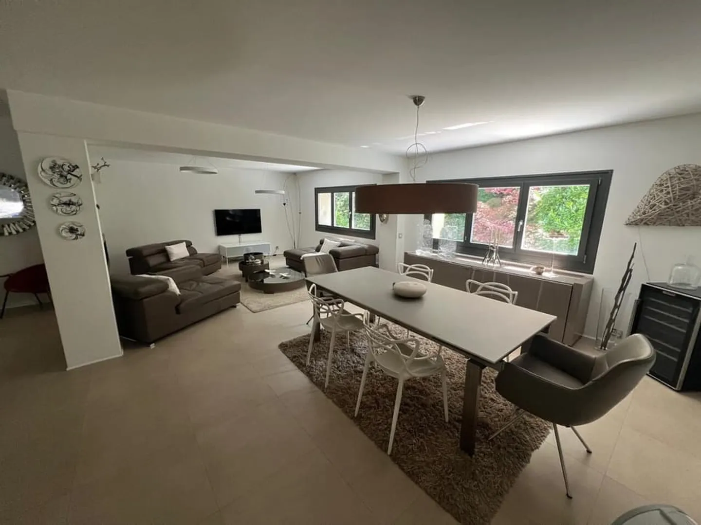 Im Herzen von Genf, in einem Paradies, Villa mit 7 Zimmern zu verkaufen. Grundstück 1416 m2 - Foto 7 von 9