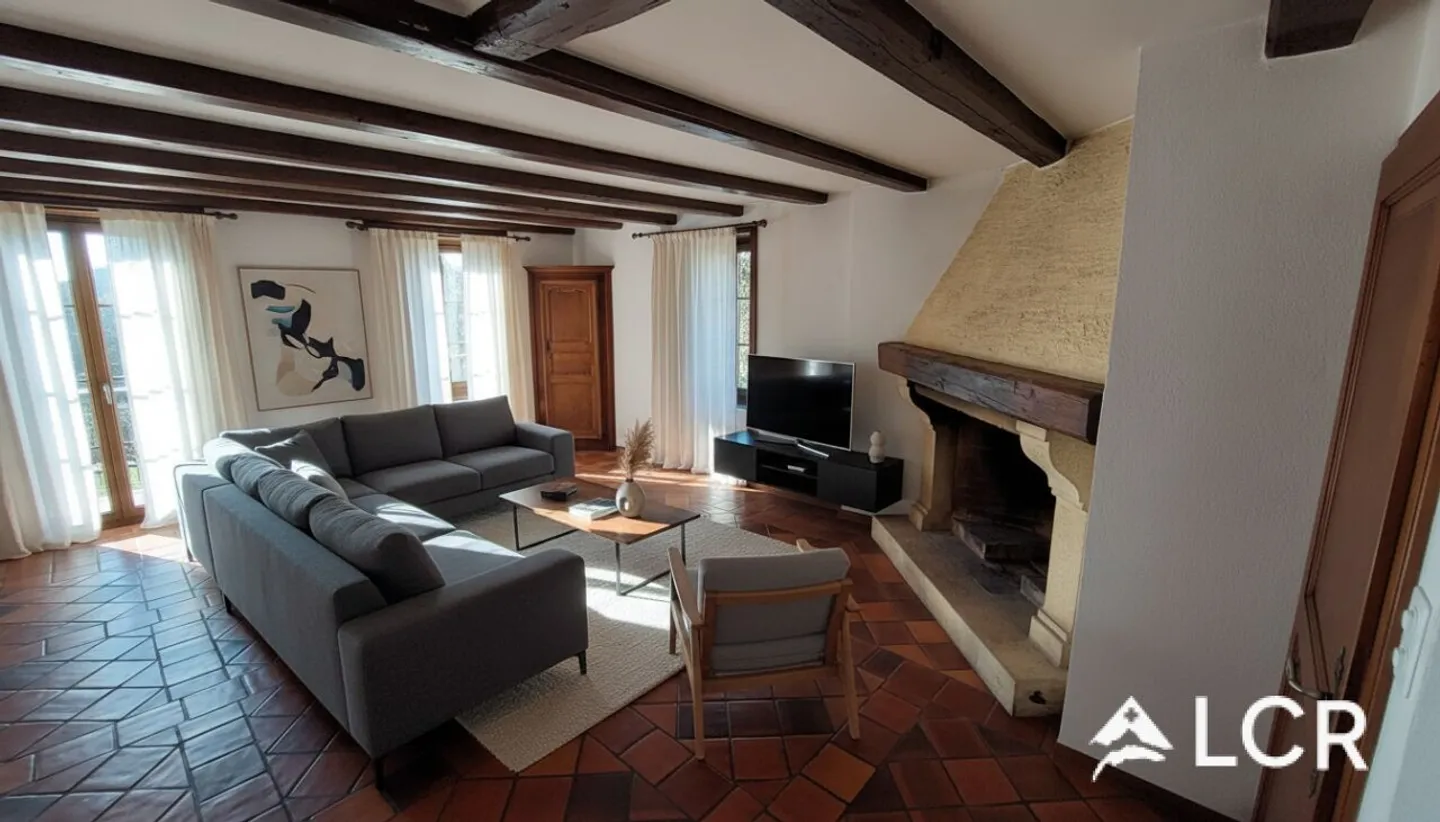 Schöne 4,5-Zimmer-Wohnung in Montézillon - Foto 2 von 13