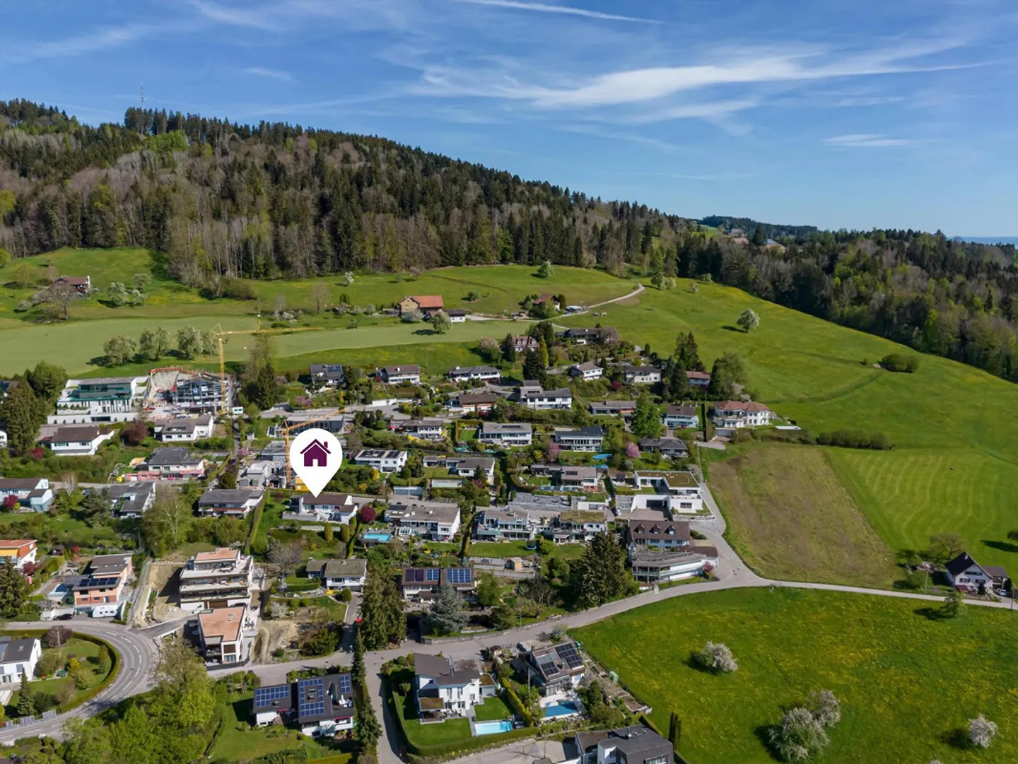 Terrain résidentiel exclusif avec vue unique - Photo 1 sur 5