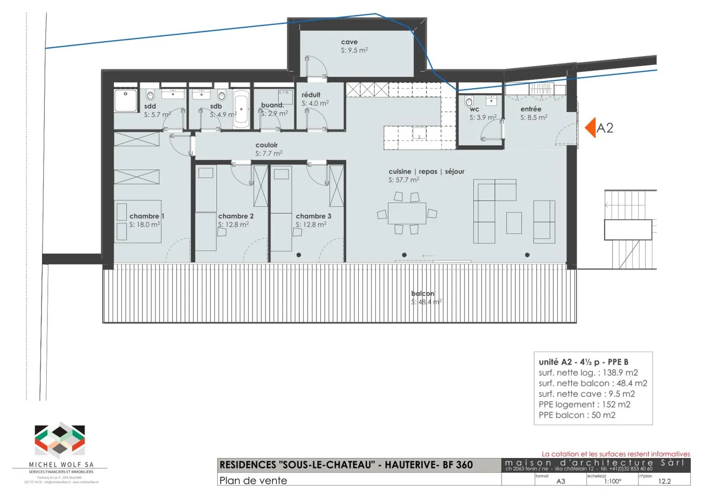 Appartements au bord du lac - Photo 6 sur 7