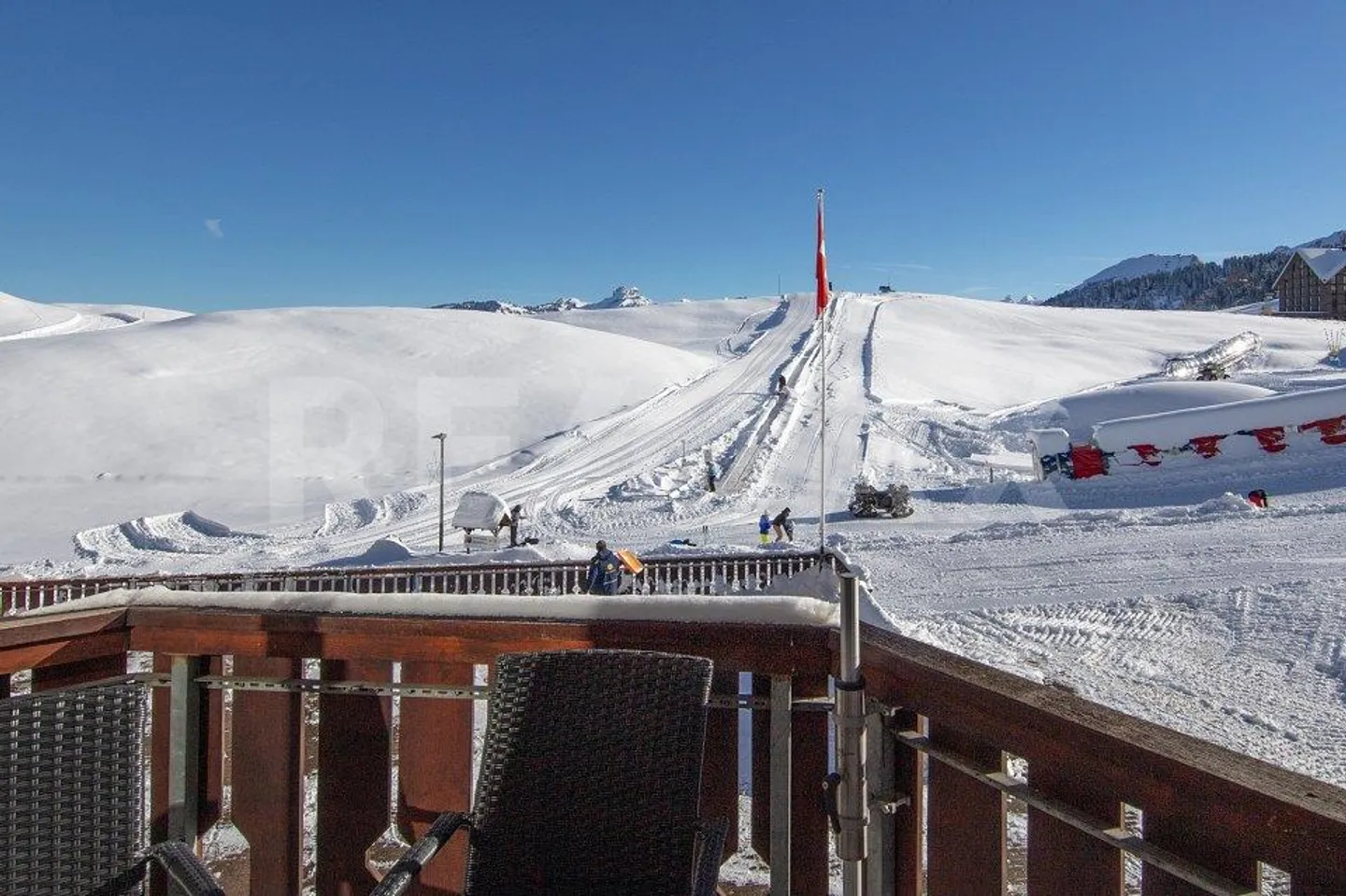 Appartement de vacances attrayant et meublé de 2,5 pièces sur la terrasse ensoleillée de Stoos SZ - Photo 9 sur 13