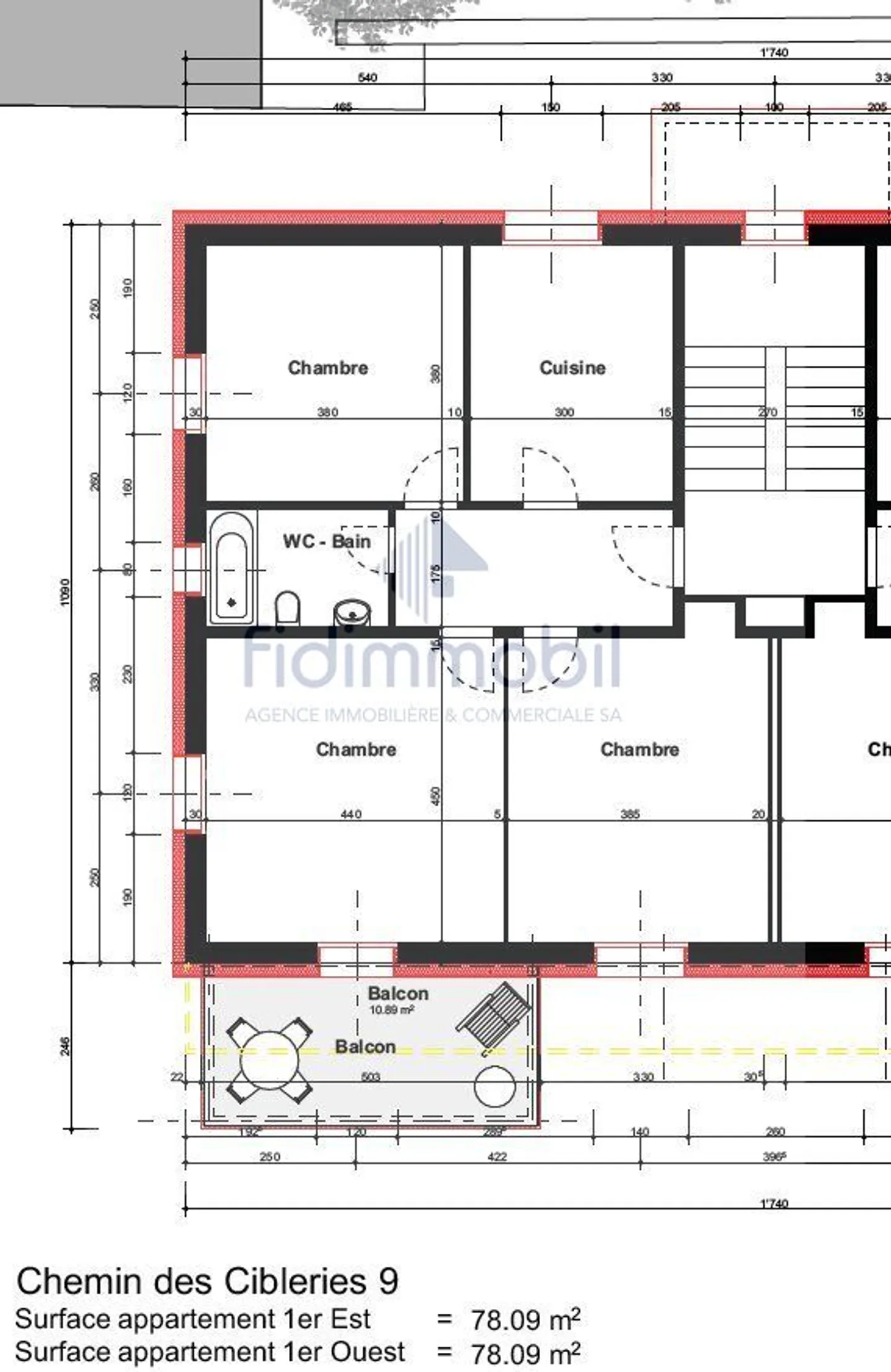 Renovierte 3-Zimmer Wohnung - Foto 7 von 7