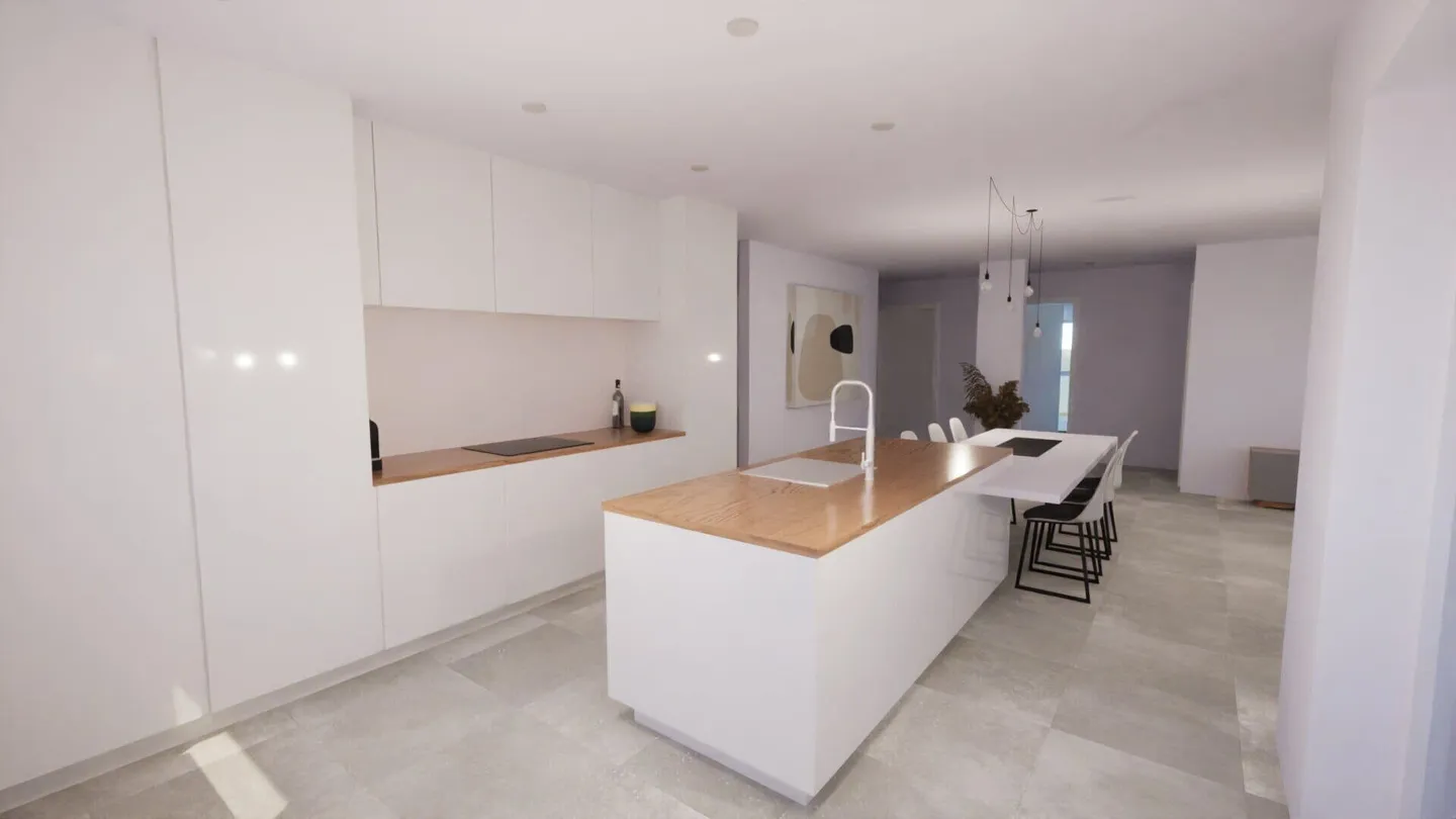 Spacious Modern Apartment - Photo 6 of 13