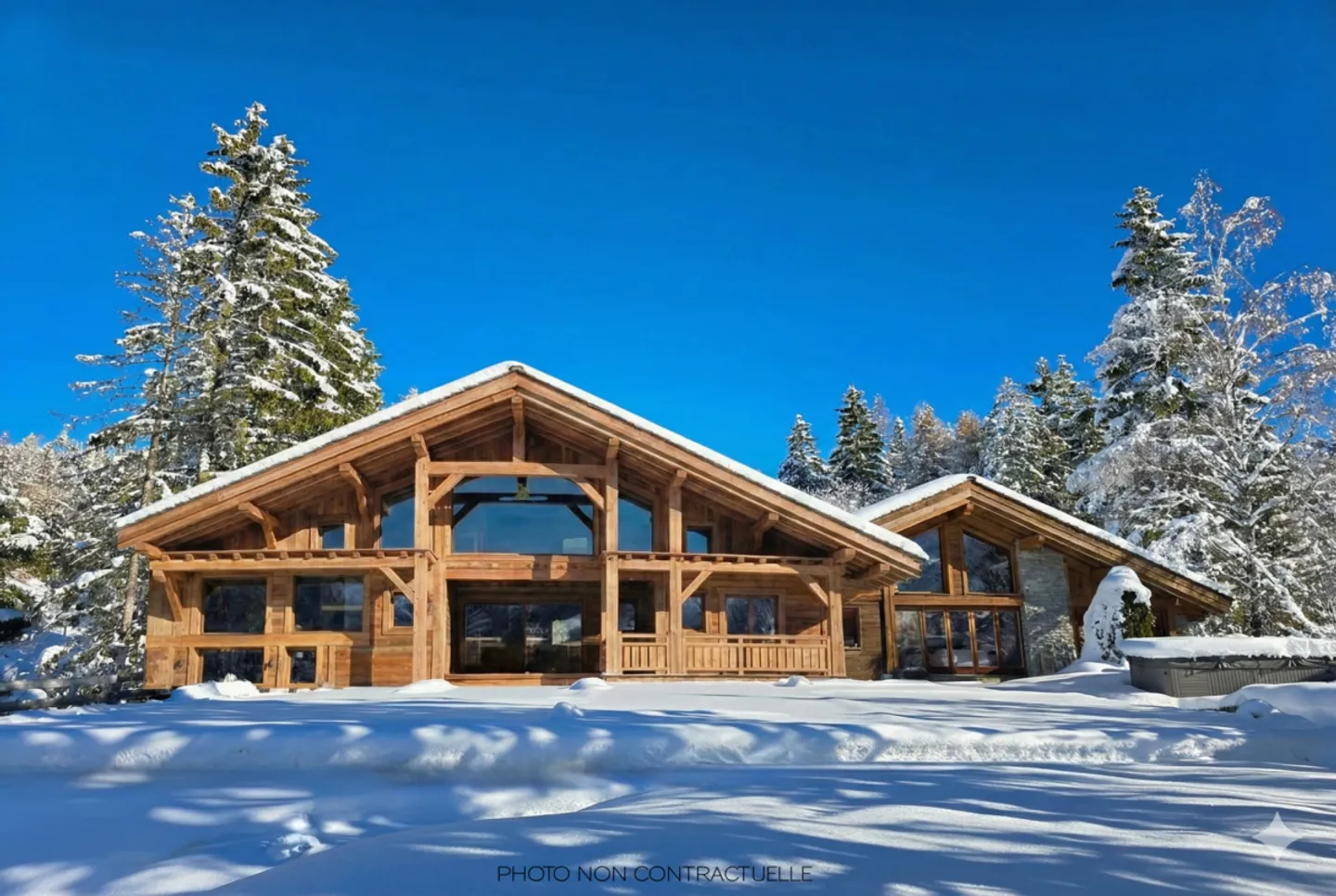 Chalet Magnifique - En Construction - Photo 1 sur 1