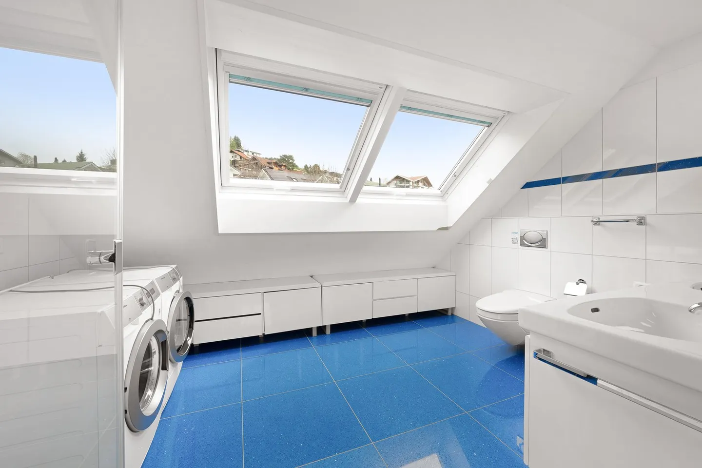 Loft en attique avec vue imprenable ! - Photo 12 sur 18