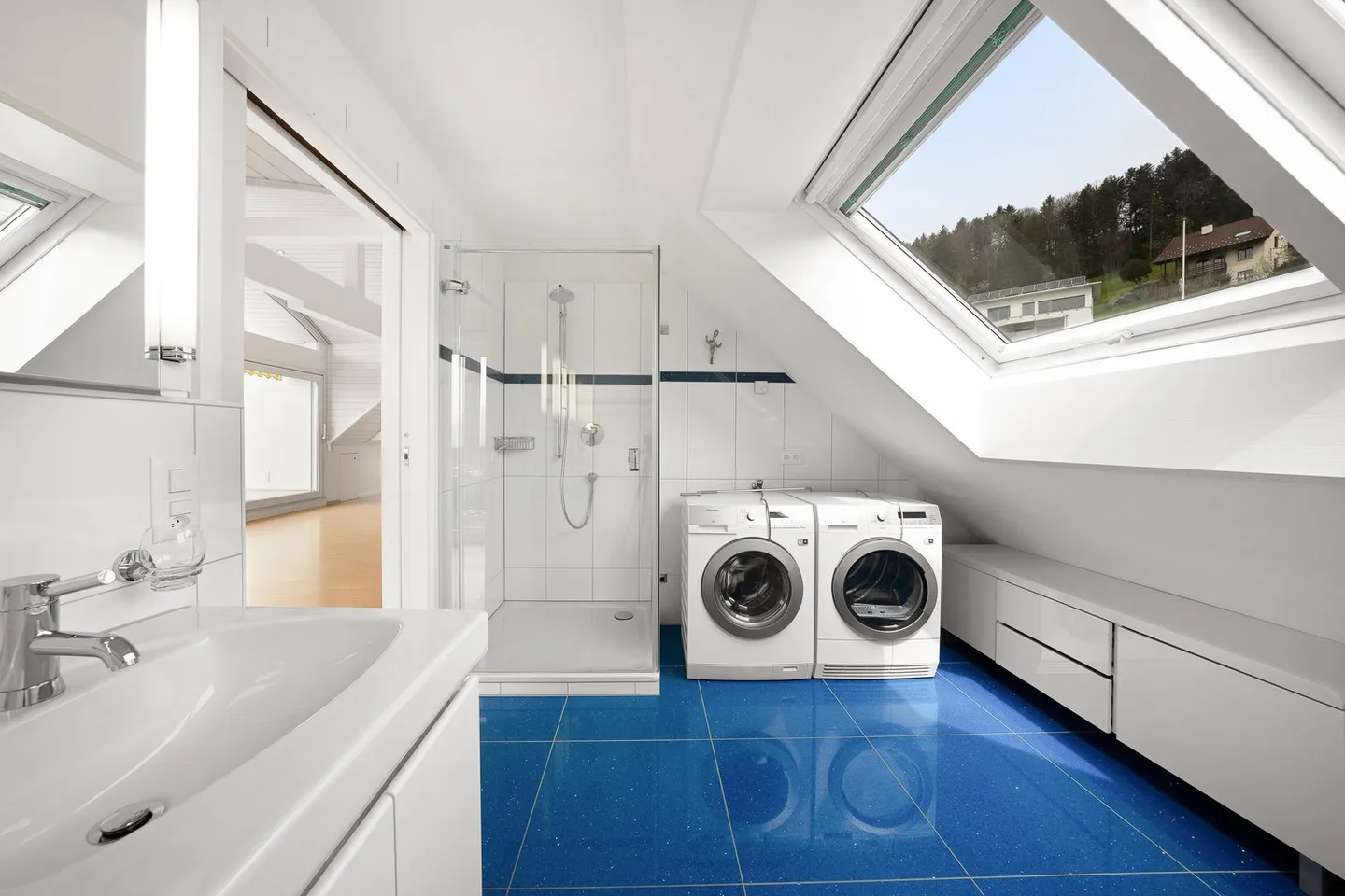 Loft en attique avec vue imprenable ! - Photo 13 sur 18