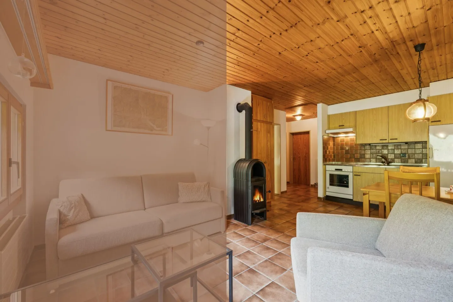 Appartement en attique 3,5 pièces ensoleillé avec flair alpin - Photo 1 sur 13