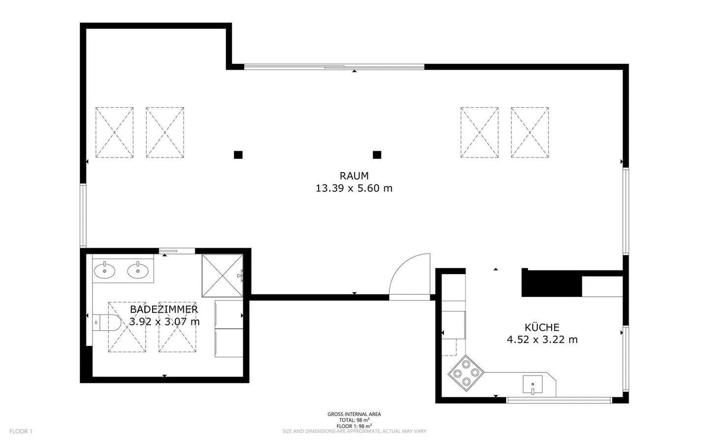 Loft en attique avec vue imprenable ! - Photo 18 sur 18