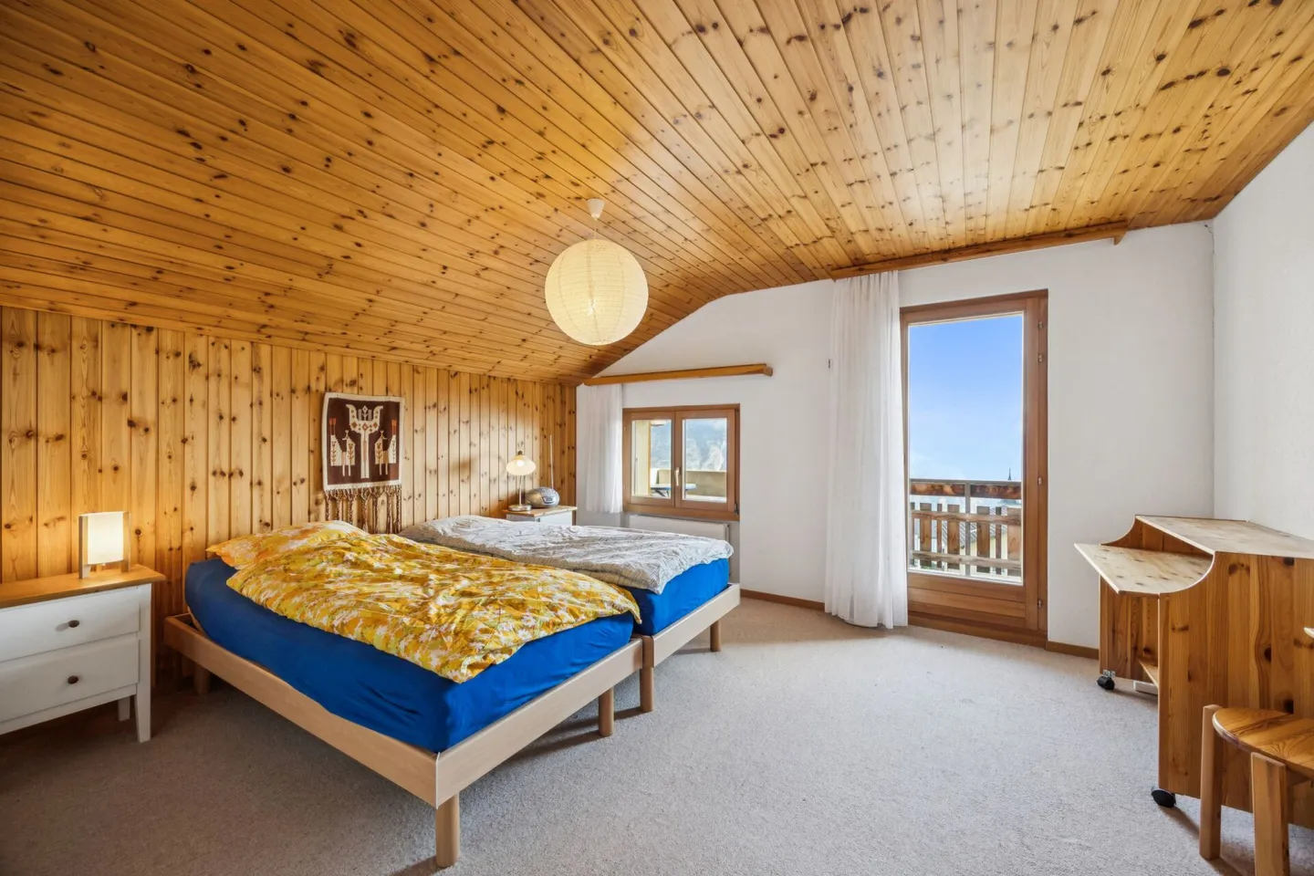 Appartement en attique 3,5 pièces ensoleillé avec flair alpin - Photo 7 sur 13