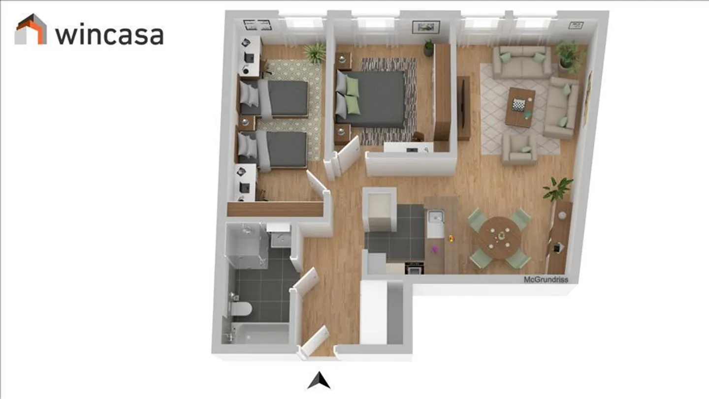 Appartement Charmant à Lausanne - Photo 5 sur 5