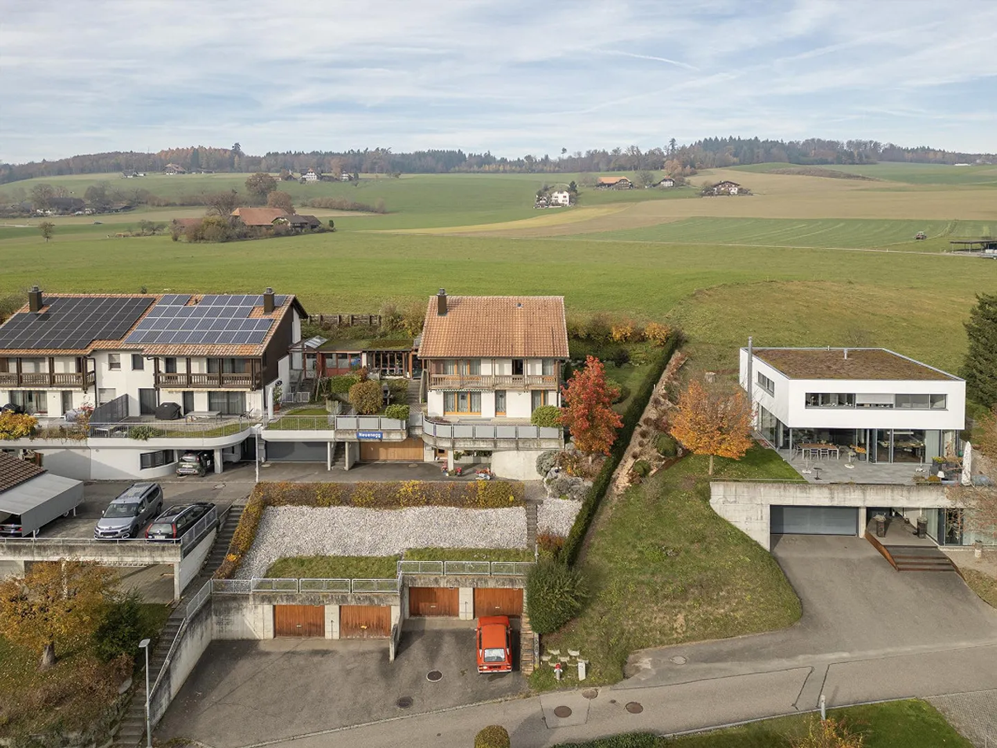 Sopra i tetti di Neuenegg - Foto 13 di 13