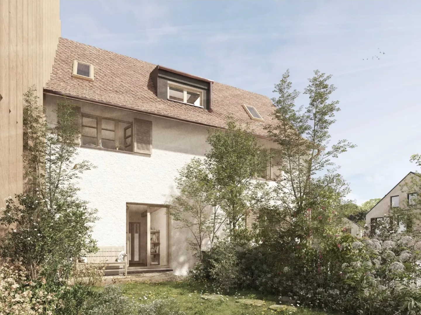 Charmante Familienhäuser in Aesch - Foto 11 von 13