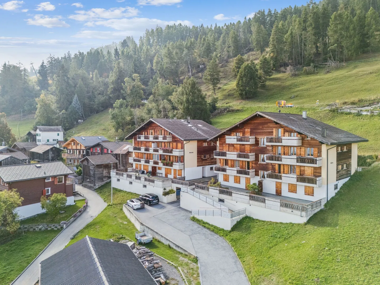 Appartement en attique 3,5 pièces ensoleillé avec flair alpin - Photo 13 sur 13