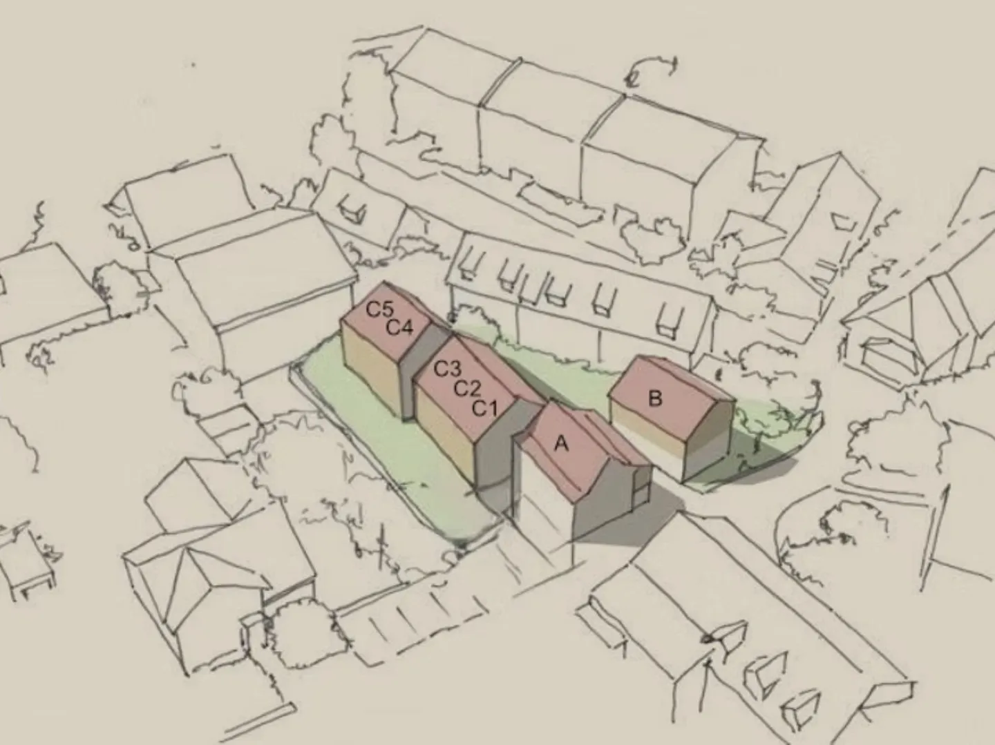 Charmante Familienhäuser in Aesch - Foto 12 von 13