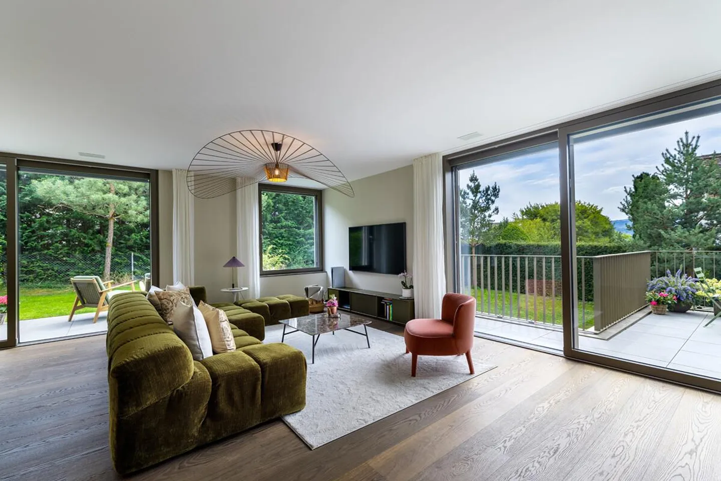 Stilvolle Wohnung in Herrliberg - Foto 1 von 5
