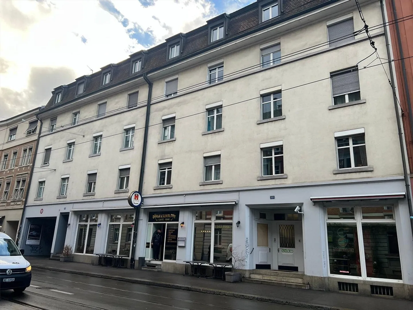 Gedeckter Parkplatz in Basel - Foto 1 von 7