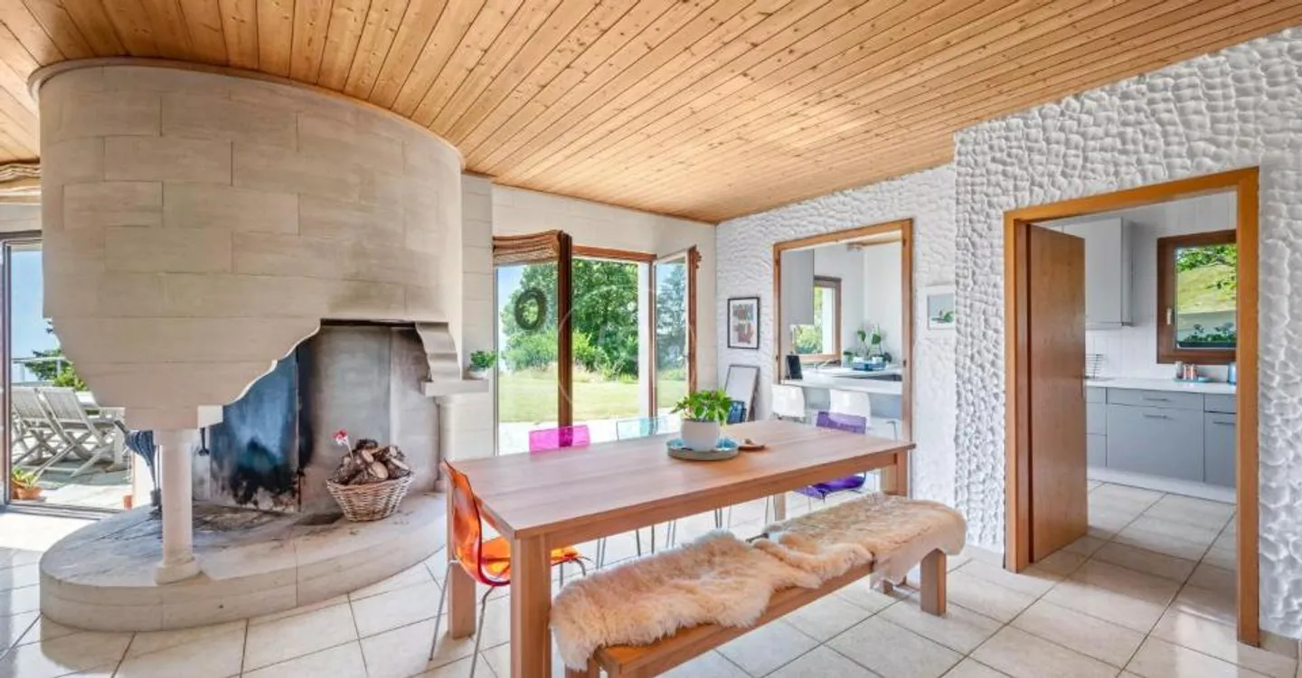 Charming property with 180-degree view in Arzier-Le Muids - Photo 6 of 12
