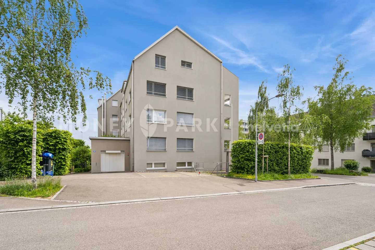 Stilvolle Garten-Maisonette in Zürich - Foto 1 von 8