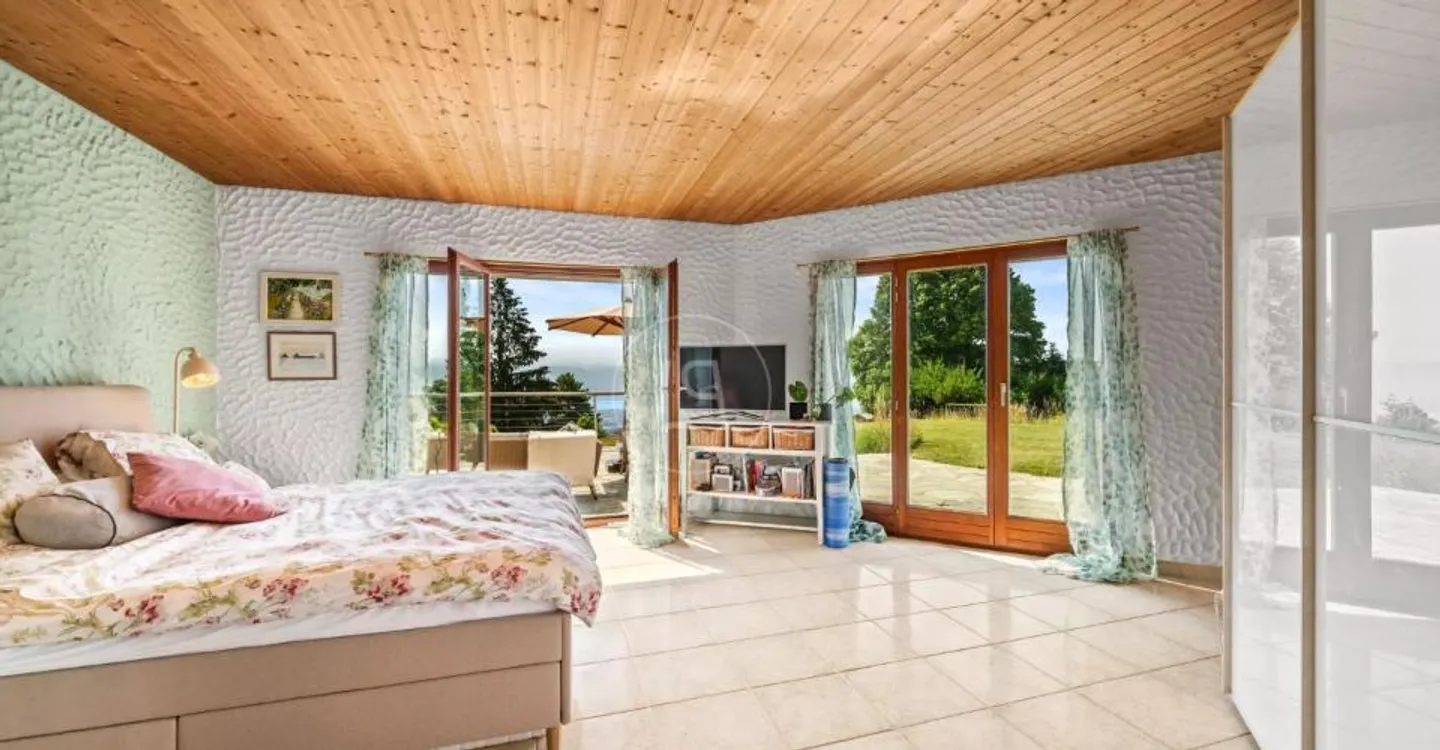 Charming property with 180-degree view in Arzier-Le Muids - Photo 9 of 12