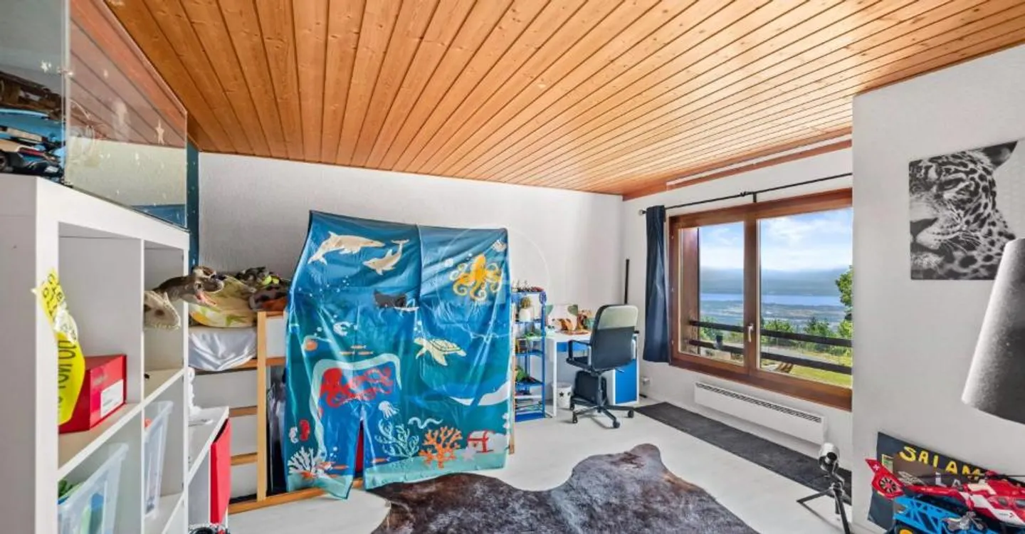 Charming property with 180-degree view in Arzier-Le Muids - Photo 11 of 12