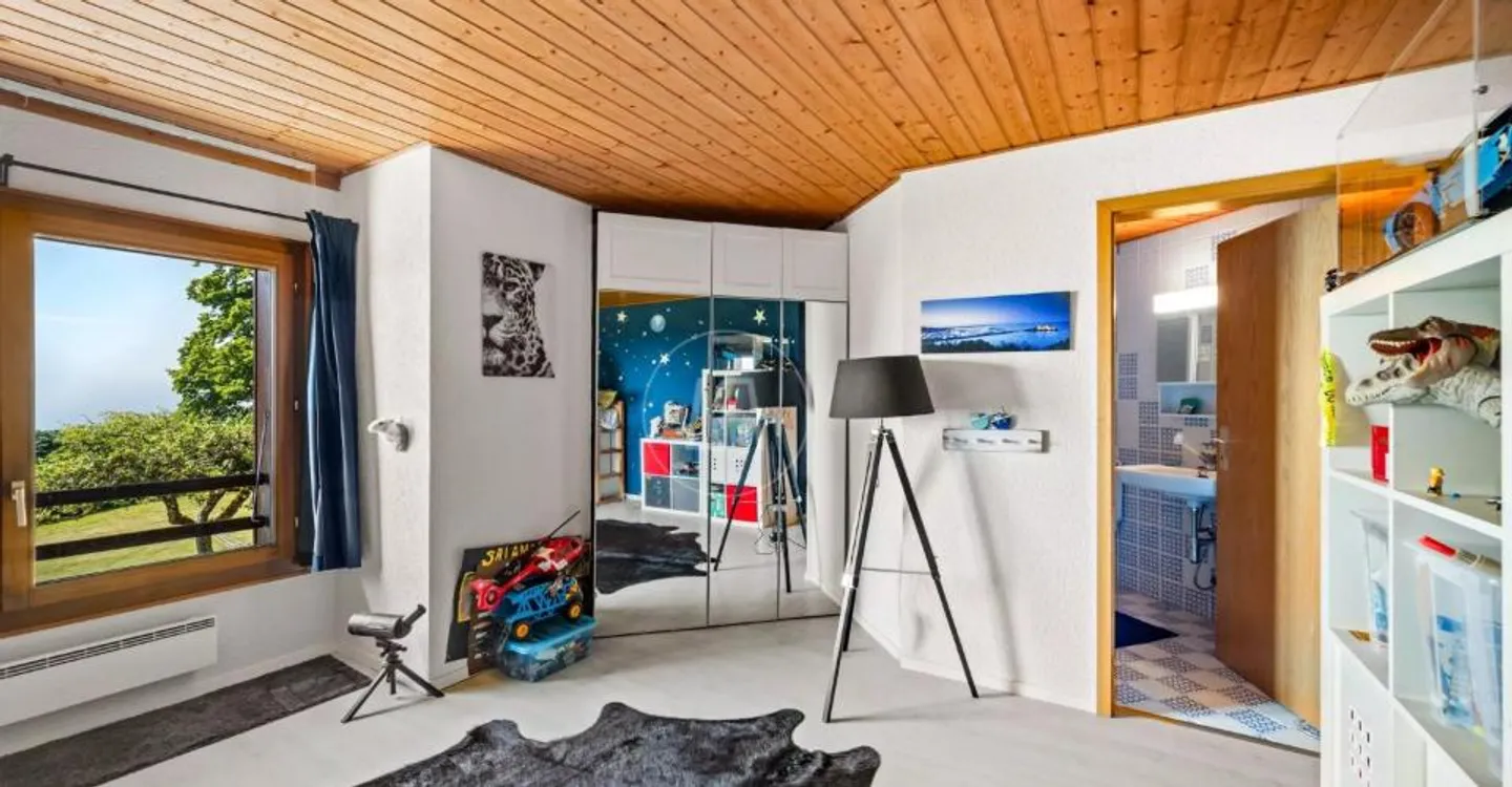 Charming property with 180-degree view in Arzier-Le Muids - Photo 12 of 12