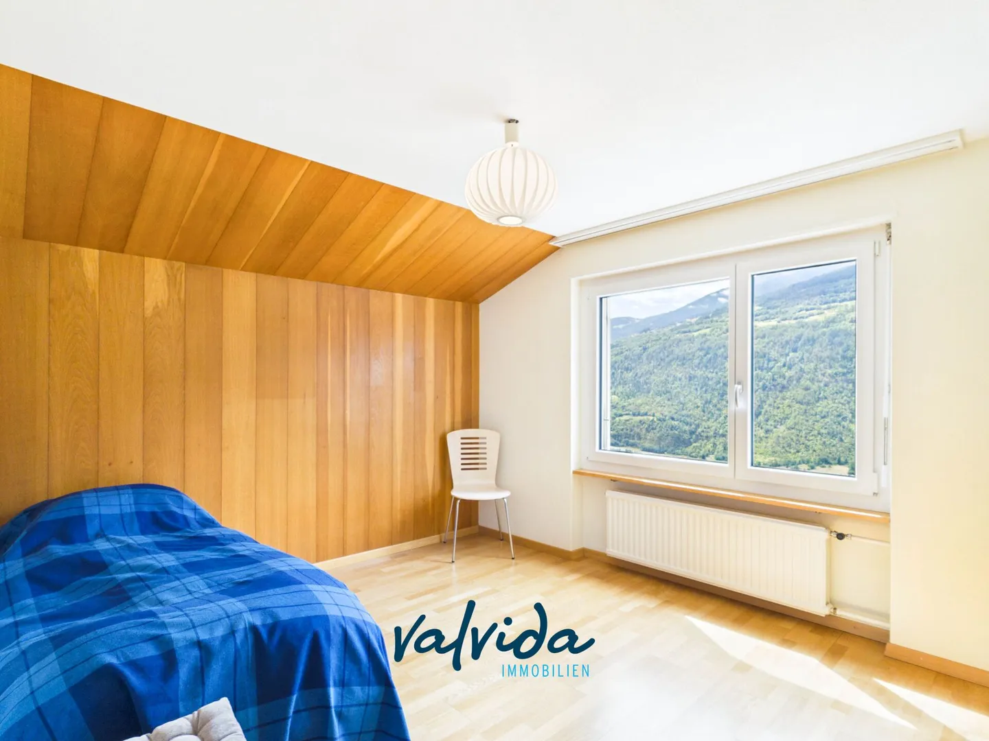 Sunny residential location with spectacular views - Single-family house in Hohtenn - Photo 9 of 18