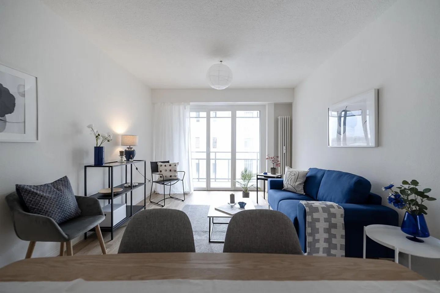 Appartamento luminoso di 3,5 stanze ristrutturato - Foto 3 di 10