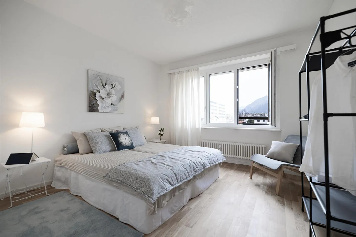 Appartamento luminoso di 3,5 stanze ristrutturato - Foto 5 di 10