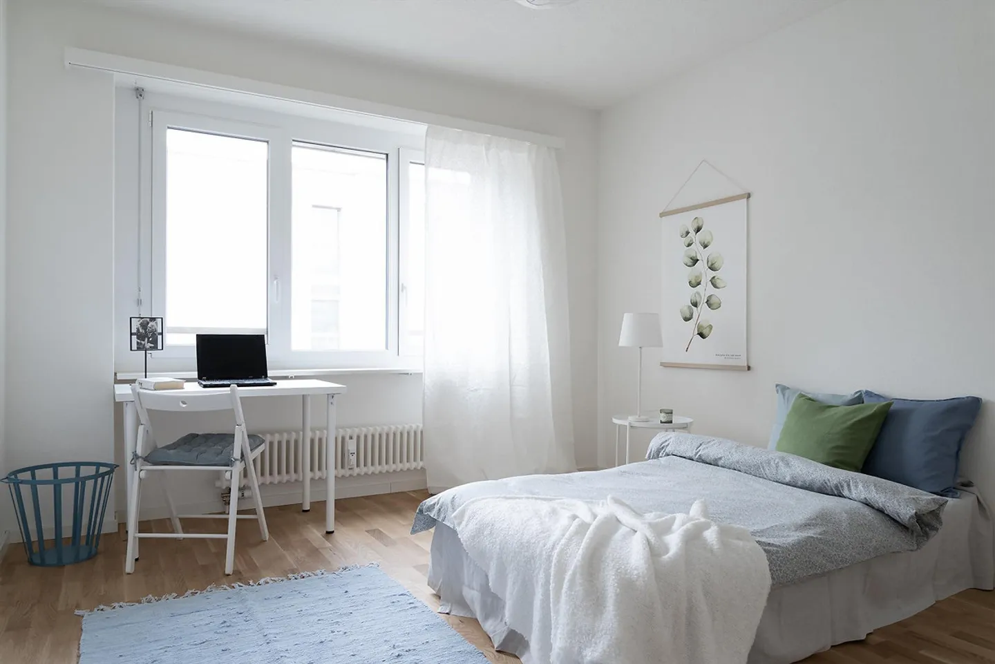 Appartamento luminoso di 3,5 stanze ristrutturato - Foto 6 di 10