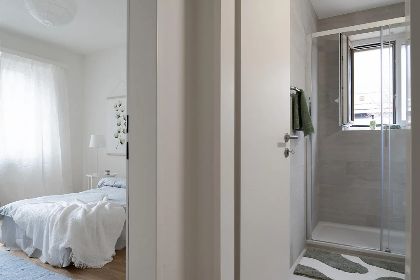 Appartamento luminoso di 3,5 stanze ristrutturato - Foto 7 di 10