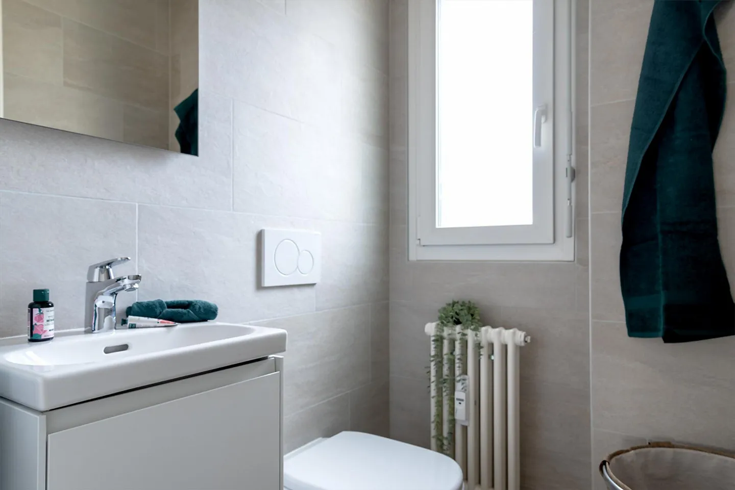 Appartamento luminoso di 3,5 stanze ristrutturato - Foto 8 di 10