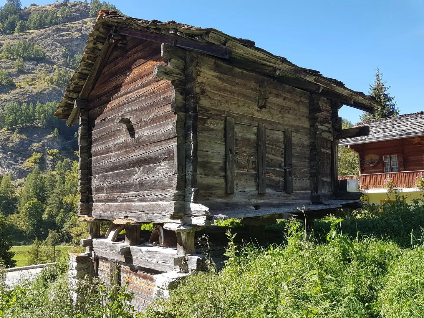 Charming Apartment in a Village House - La Tour / Evolène - Photo 12 of 13