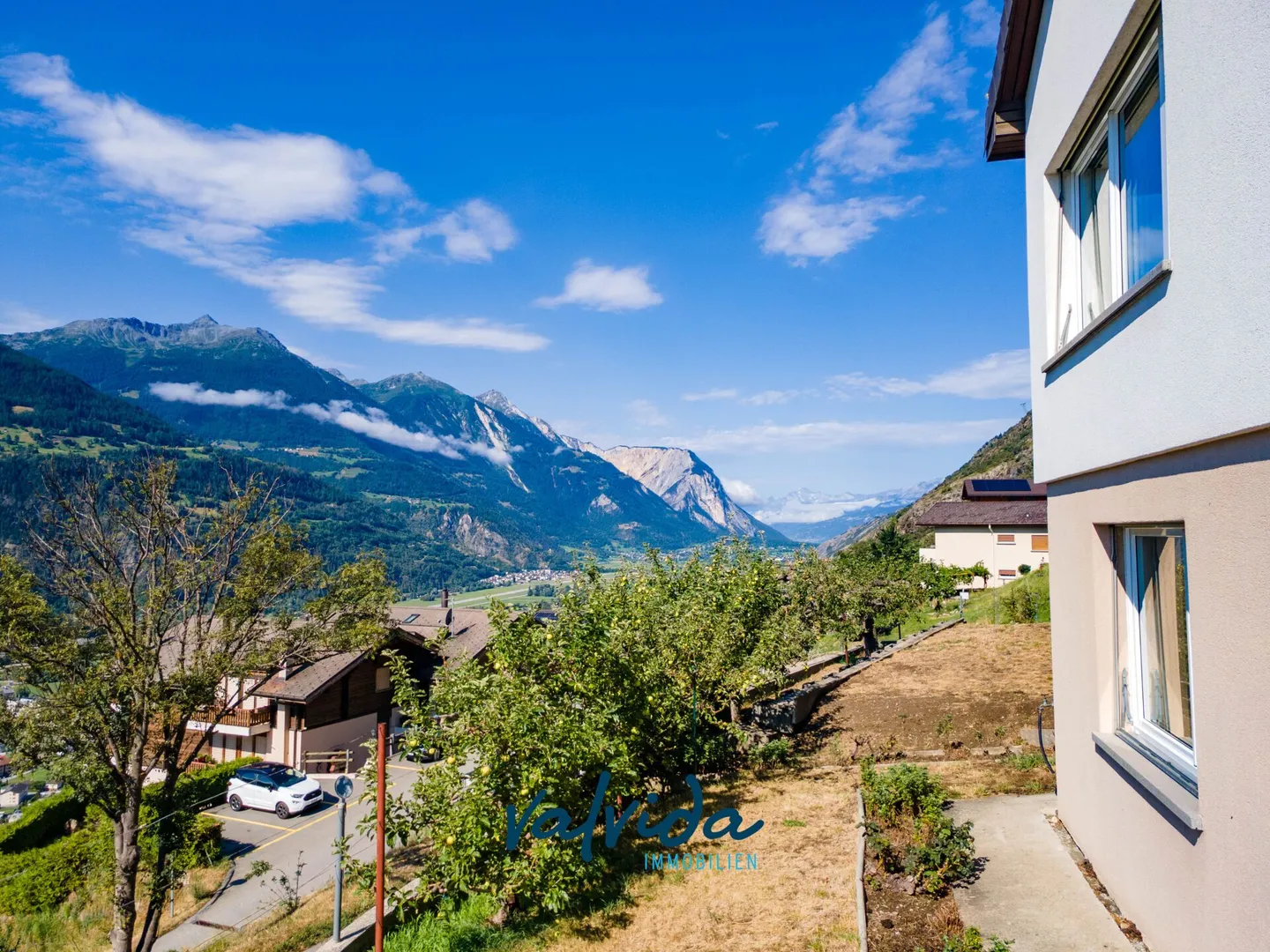 Sunny residential location with spectacular views - Single-family house in Hohtenn - Photo 16 of 18