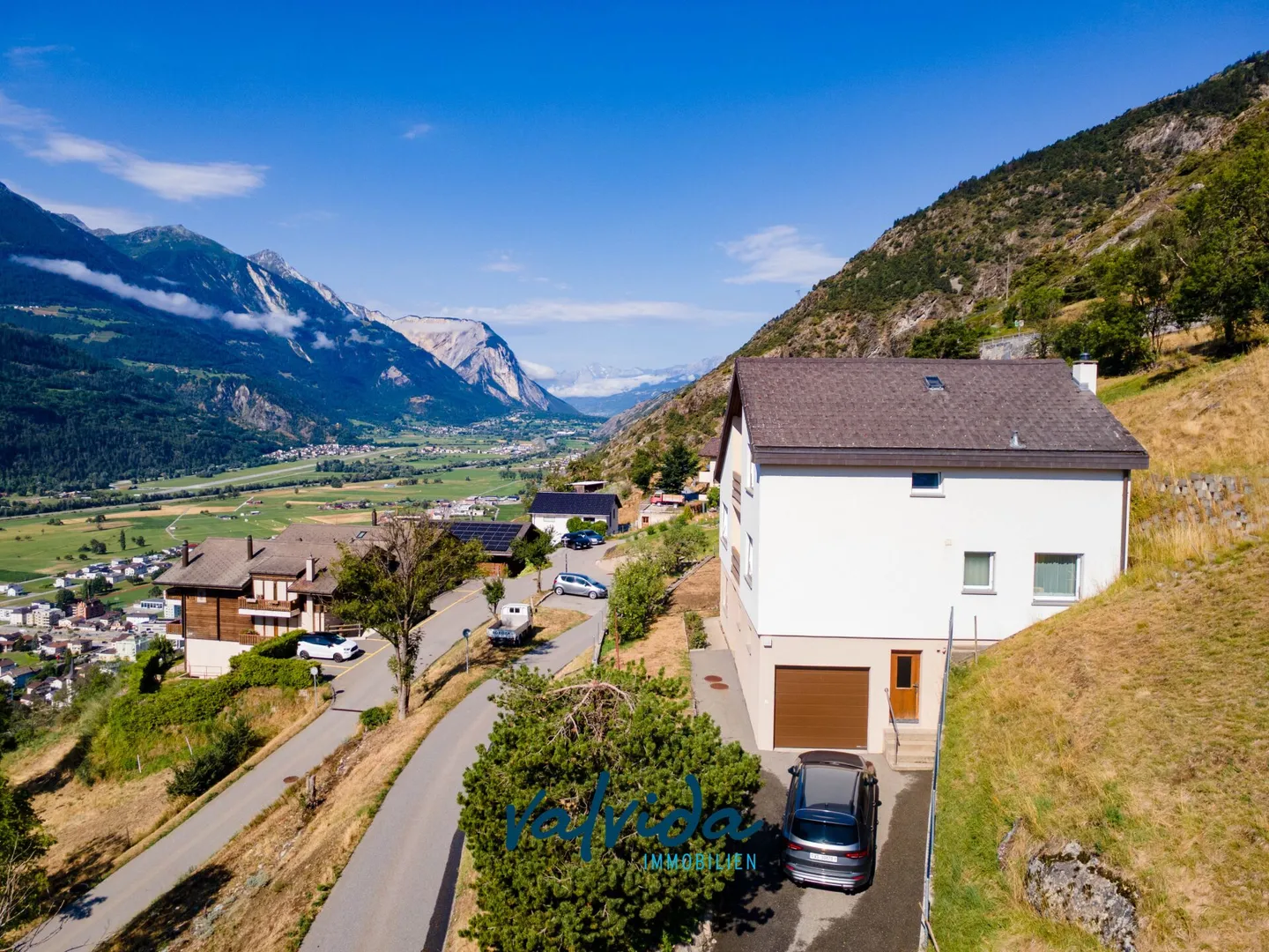 Sunny residential location with spectacular views - Single-family house in Hohtenn - Photo 17 of 18