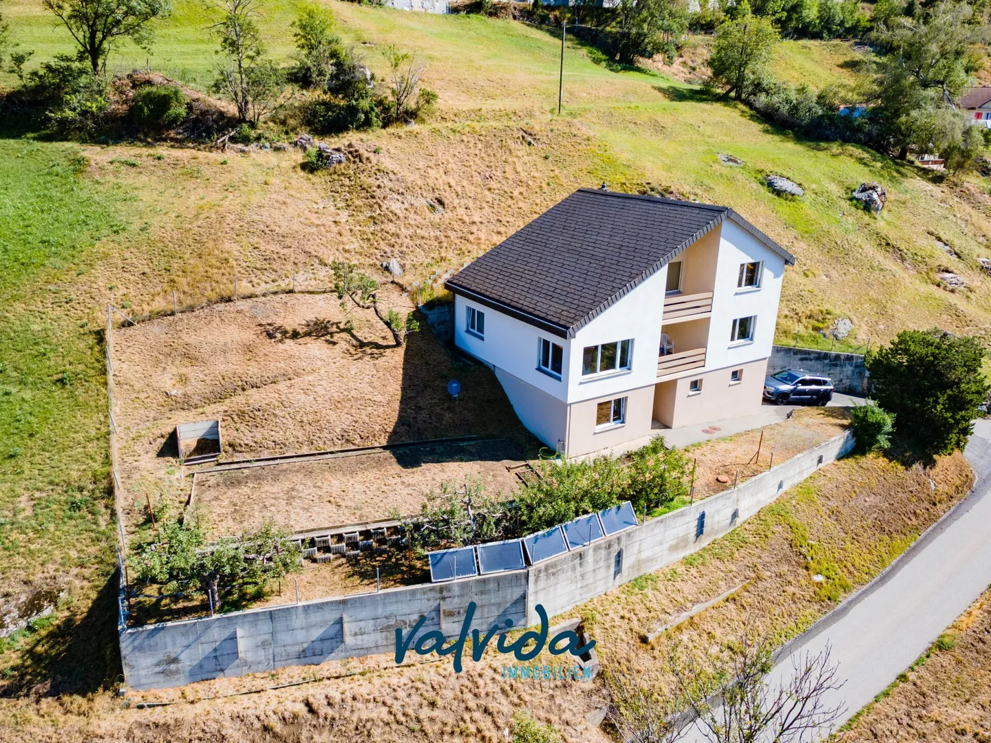 Sunny residential location with spectacular views - Single-family house in Hohtenn - Photo 18 of 18