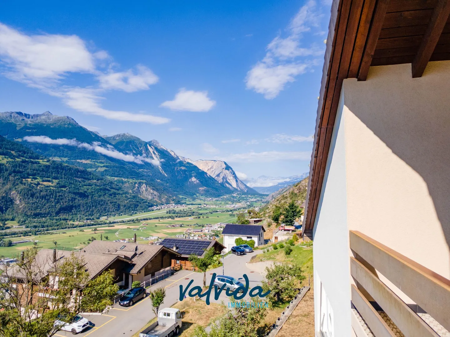 Sunny residential location with spectacular views - Single-family house in Hohtenn - Photo 15 of 18
