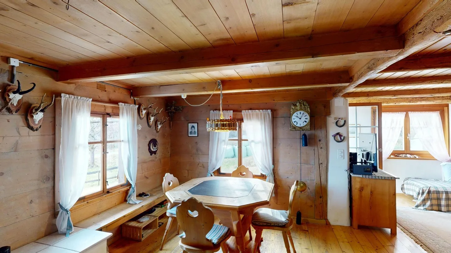 Idyllic Mountain Farmhouse with Stable above Flums - Photo 6 of 22