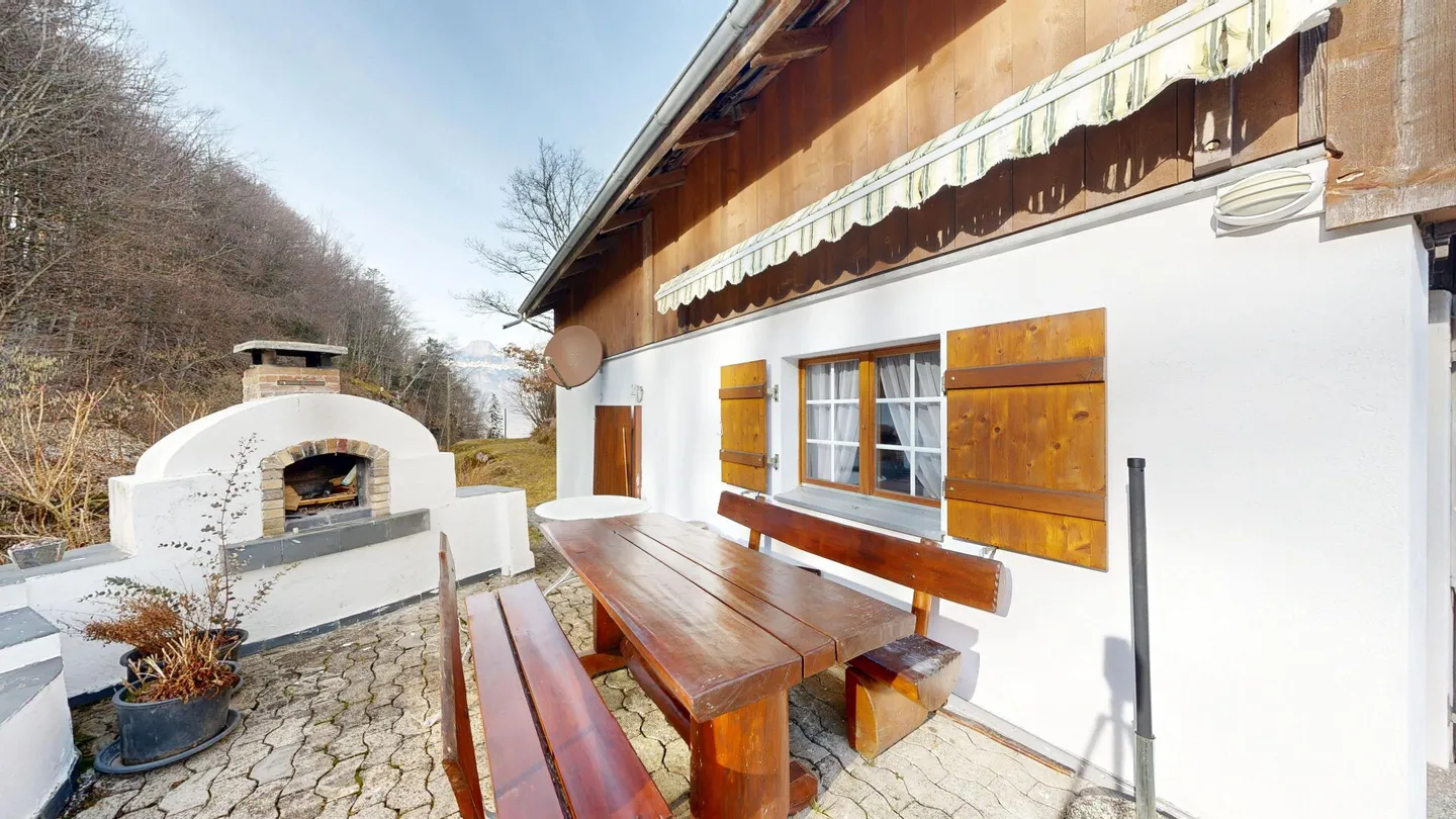 Idyllic Mountain Farmhouse with Stable above Flums - Photo 9 of 22