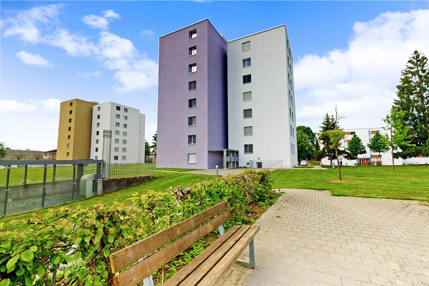 Familienfreundliche Wohnung - Foto 1 von 11