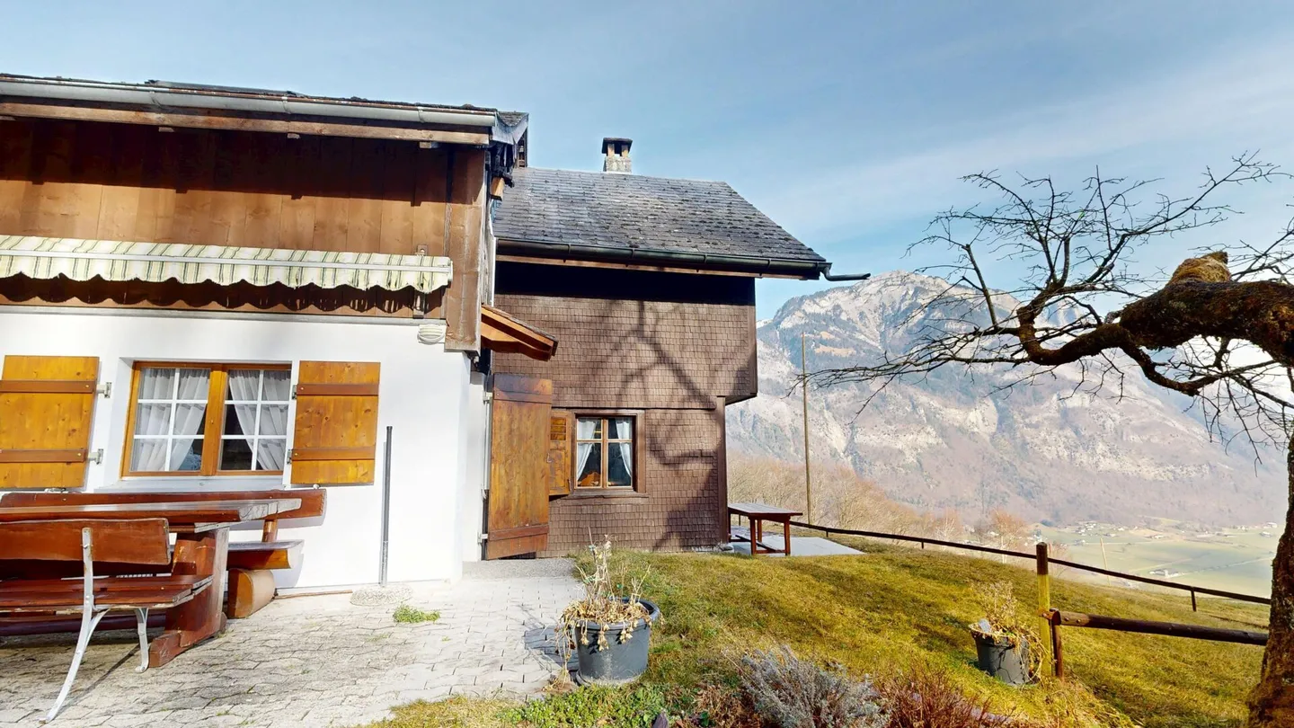 Idyllic Mountain Farmhouse with Stable above Flums - Photo 10 of 22