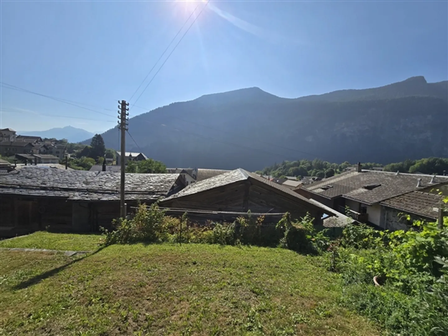 «Haus, Scheune, Scheune, Grundstück - Salvan - Großes Potenzial» - Foto 7 von 13