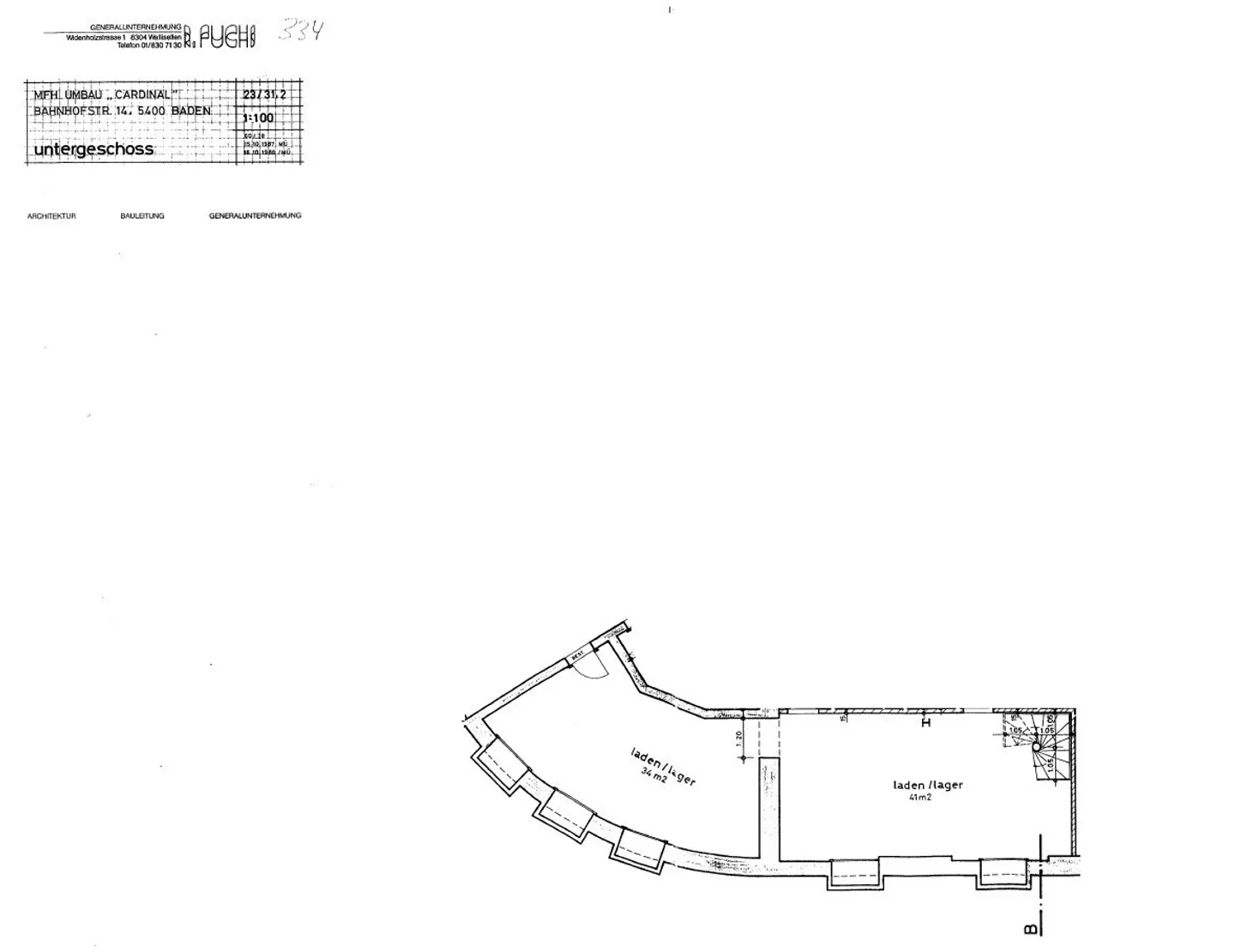 Shop on 2 floors in a central location - Photo 4 of 4