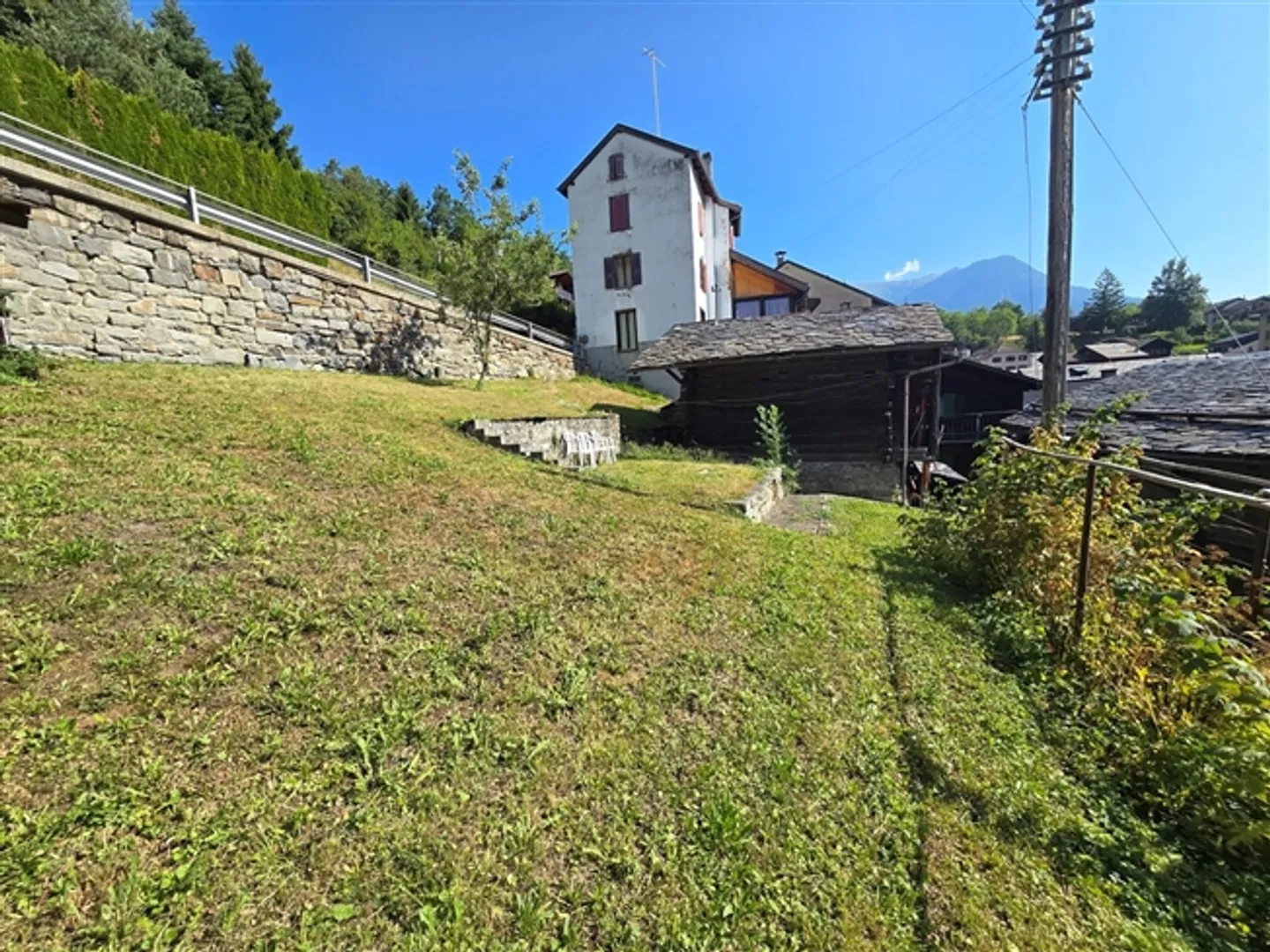 «Haus, Scheune, Scheune, Grundstück - Salvan - Großes Potenzial» - Foto 8 von 13