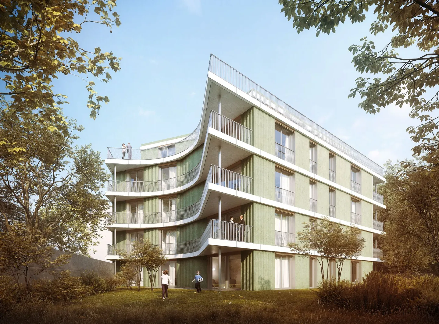 Modern 3.5-room apartment in a quiet location - Photo 6 of 6