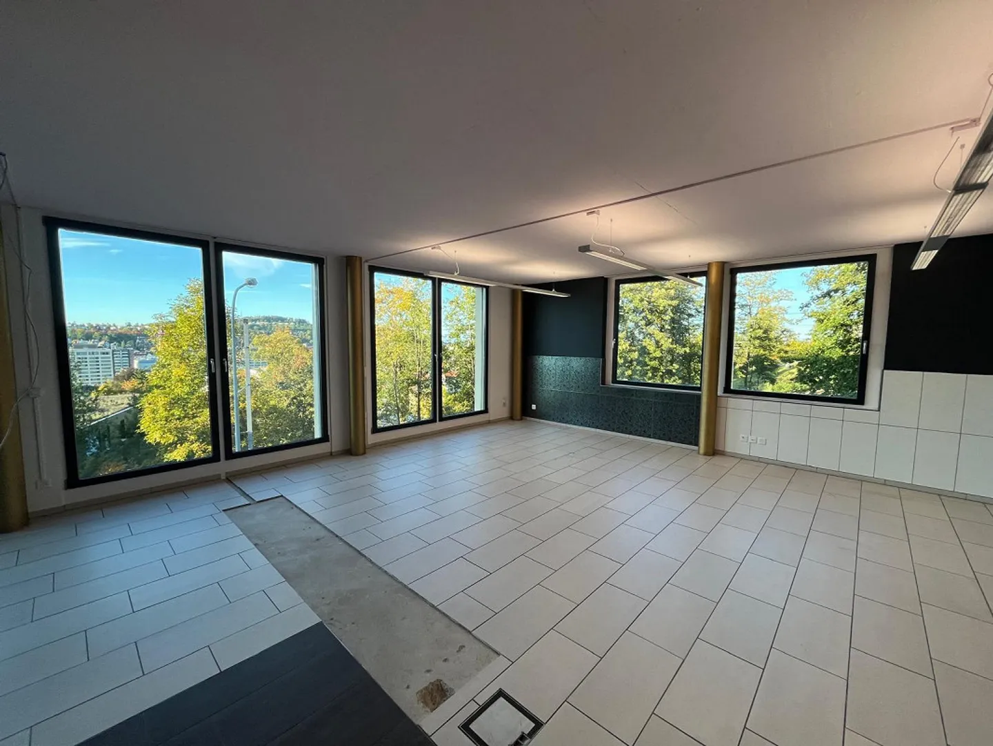 exklusive Gewerberäume im Linsebühl-Dreilindenquartier - Foto 4 von 23