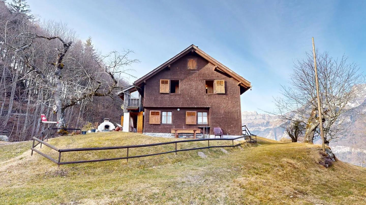 Idyllic Mountain Farmhouse with Stable above Flums - Photo 18 of 22