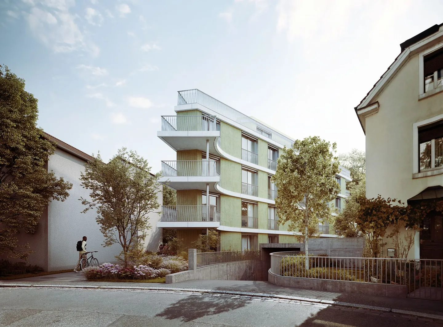 Modern 3.5-room apartment in a quiet location - Photo 5 of 6