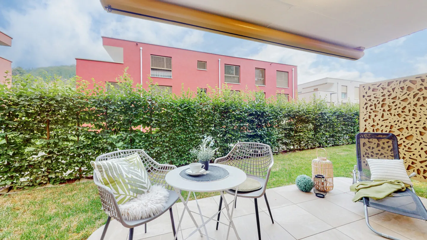 DIE PERFEKTE GARTENWOHNUNG - Foto 4 von 10