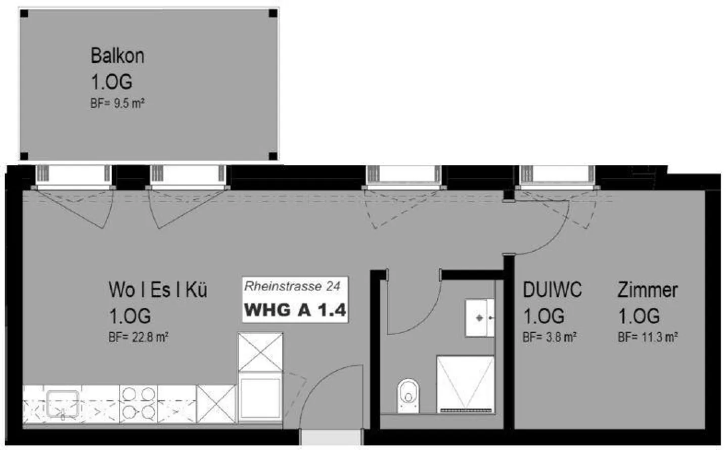 Moderne Wohnungen in der Altstadt - Foto 3 von 5